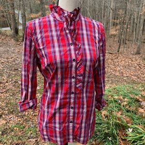 Gap Fitted Boyfriend Shirt size Small NWT